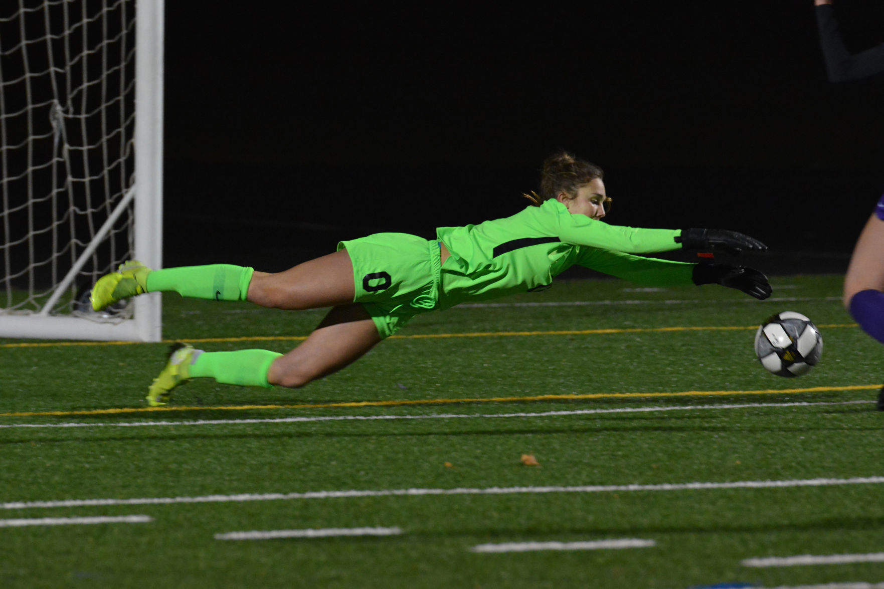 Defending a goal